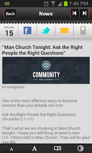 Community Bible Church Screenshots 5