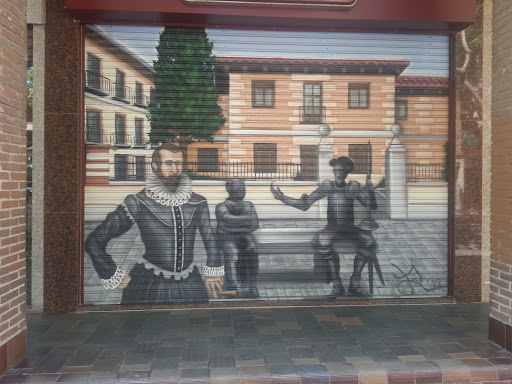 Grafiti Cervantes