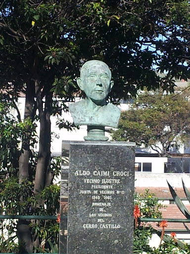 Monumento a Aldo Caimi
