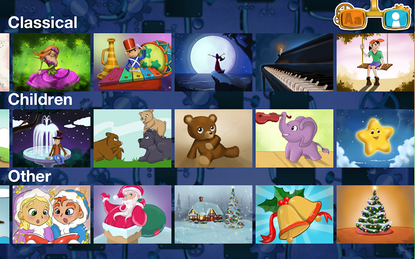 Magical Music Box Screen 2