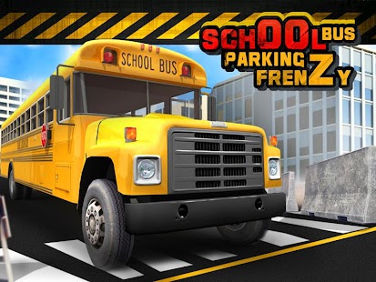 School Bus Parking Frenzy Screenshots 5