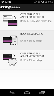 Coop MasterCard Screenshots 4