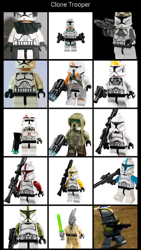 【免費休閒App】Starwars Minifigures-APP點子