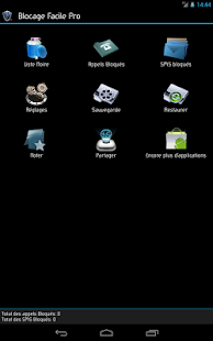Blocage des Appels et SMS Pro - screenshot thumbnail