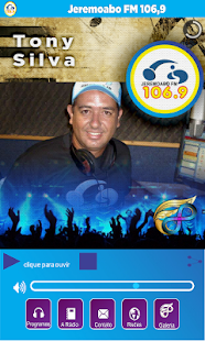Jeremoabo FM106,9 #VersãoBETA Screenshots 6