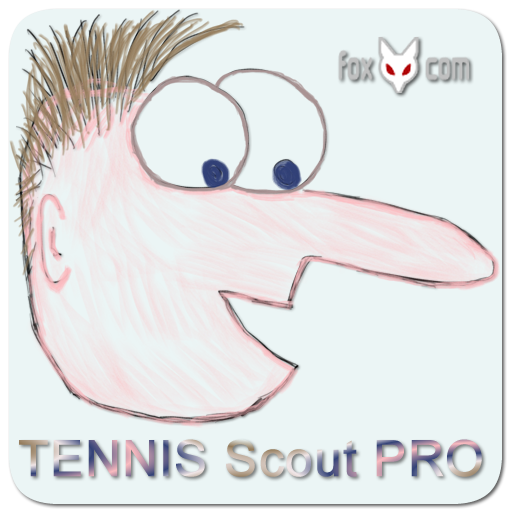 Tennis Scout PRO Score Keeper LOGO-APP點子