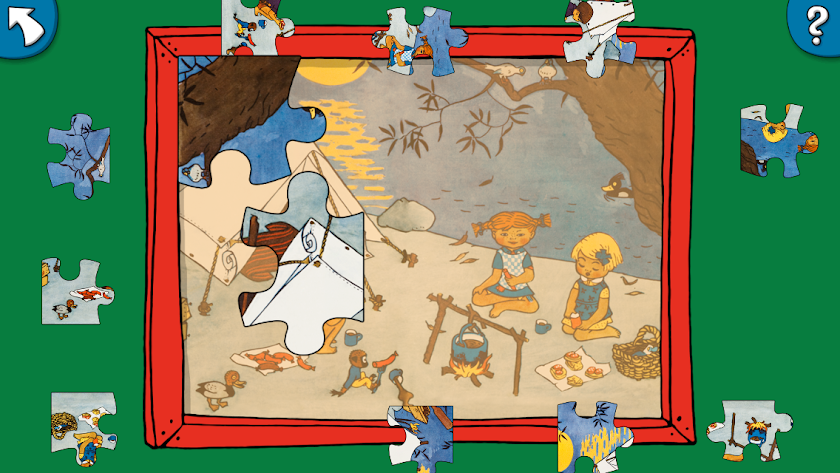 Pippi Puzzle Screen 2