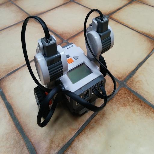 Simple NXT Robot controller 教育 App LOGO-APP開箱王