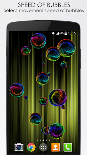 【免費個人化App】Deluxe Bubble Live Wallpaper-APP點子