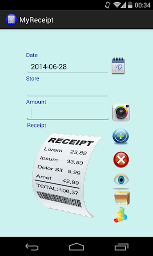 【免費生活App】My Receipt-APP點子