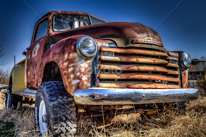 Chevy 4x4 by Ron Meyers - Transportation Automobiles