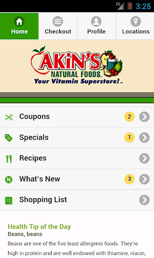 Akin's Natural Foods Market