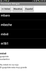 Free Diccionario Mazahua - Español APK for Android