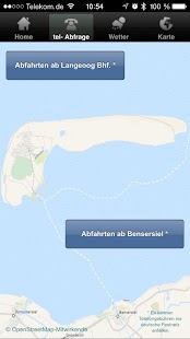 Fährzeiten Langeoog Screenshots 3