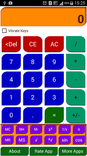 GenCalc Calculator