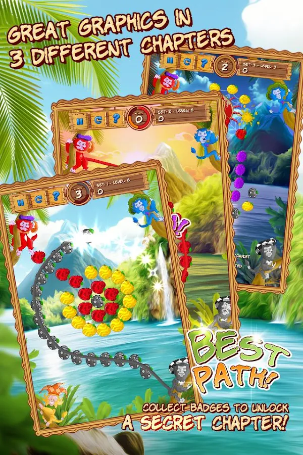 Fruits'n Tails - screenshot