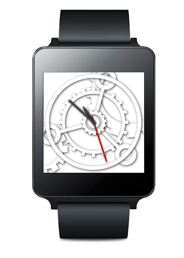 動態齒輪錶面 Lite For Android Wear