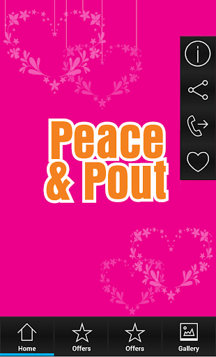 【免費生活App】Peace and Pout-APP點子