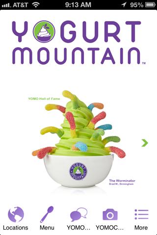 Yogurt Mountain