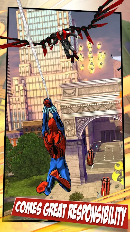 Spider-Man Unlimited - screenshot