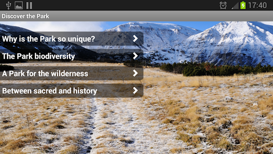 Majella National Park- Abruzzo Screenshots 6