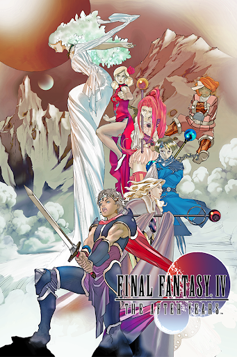Android APK : FINAL FANTASY IV AFTER YEARS data