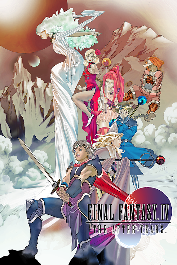 FINAL FANTASY IV: AFTER YEARS APK v1.0.2