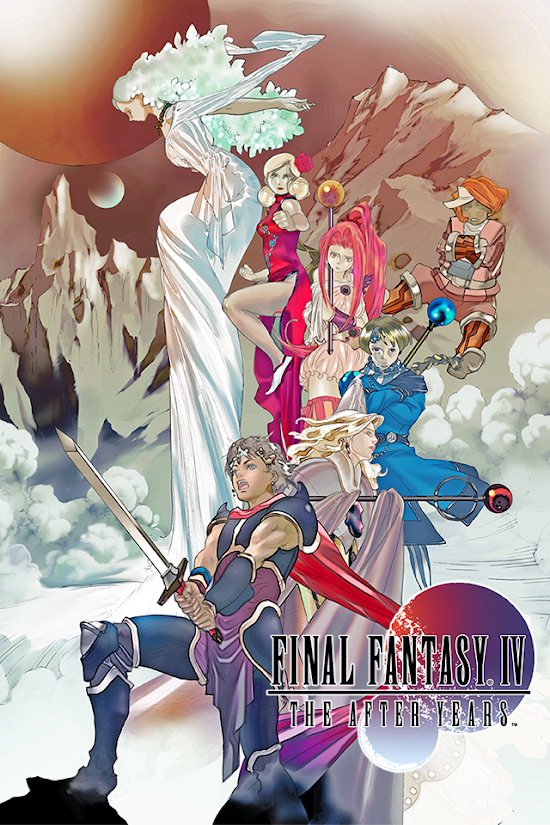 Final Fantasy IV After Years Apk + Data