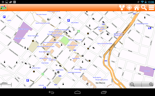 Ecuador Offline mappa Map Screenshots 2