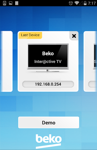 Beko TV Remote