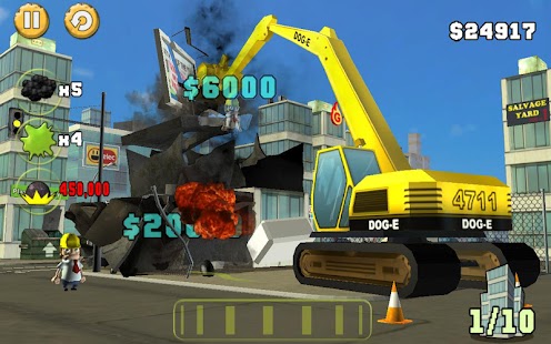 Demolition Inc Screenshot
