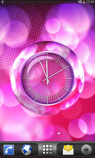 Clock Focus Particles LWP