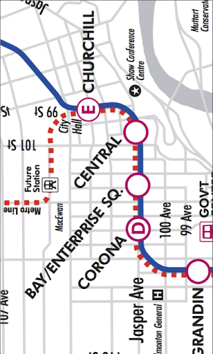 Edmonton Maps offline