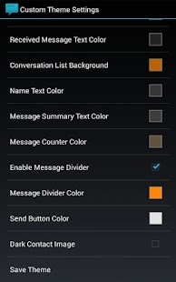 Sliding Messaging Theme Engine - screenshot thumbnail