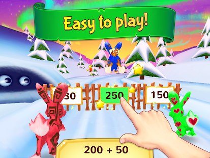 Wonder Bunny Math Race Grade 2 Screenshots 15