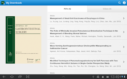 J of Gastrointestinal Surgery poster 6