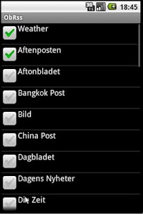 How to install ObRss: news and weather 2.0 unlimited apk for pc
