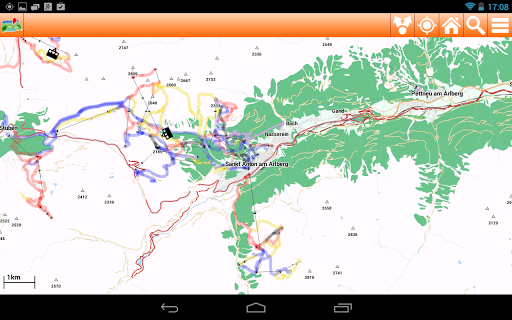 免費下載旅遊APP|St Anton Offline mappa Map app開箱文|APP開箱王