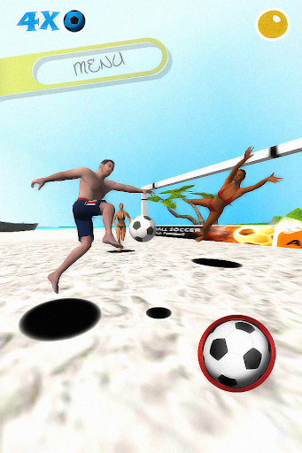 Soccer Beach Survivor Island