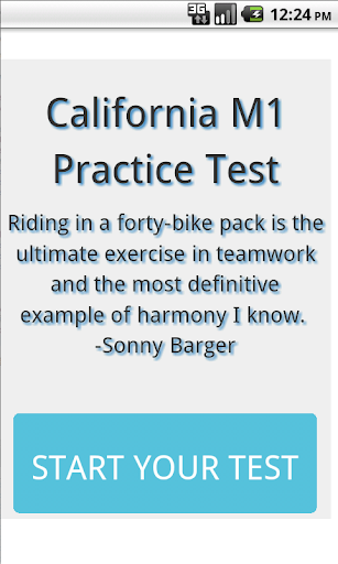 California M-Class Test Prep
