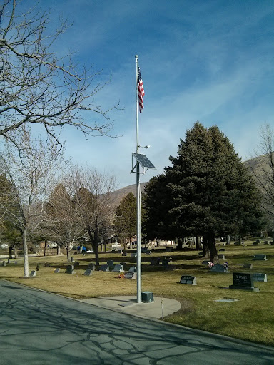 Centerville Cemetery Memorial Flagpole