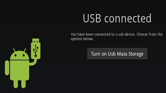 USB Mass Storage Watcher OTG
