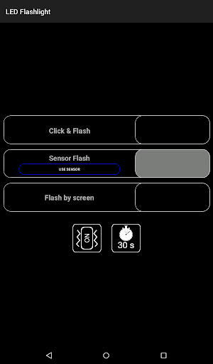 【免費工具App】LED Flashlight demo-APP點子