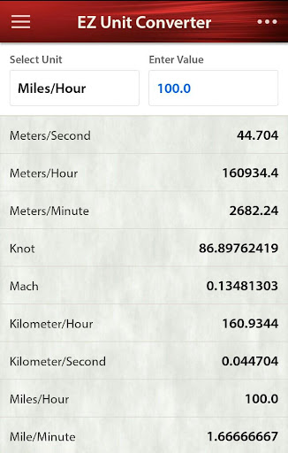 EZ Unit Converter