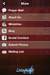 Living Water Community Church poster 6