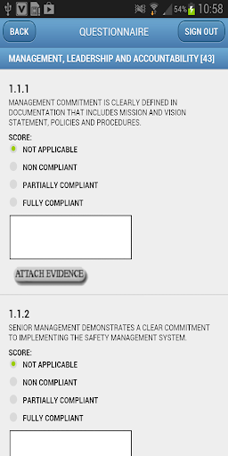 TMSA - Audit Risk Analysis