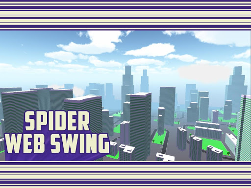 【免費動作App】Spider Web Swing-APP點子