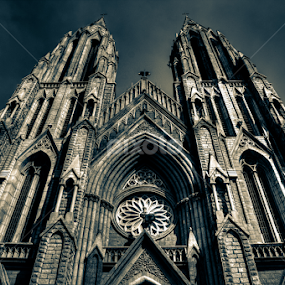 Above and Beyond by Madhujith Venkatakrishna - Buildings & Architecture Places of Worship