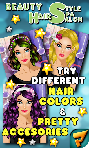 【免費休閒App】Beauty Hair Style Spa Salon 2-APP點子