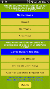 World Cup Football Quiz 2014 banner